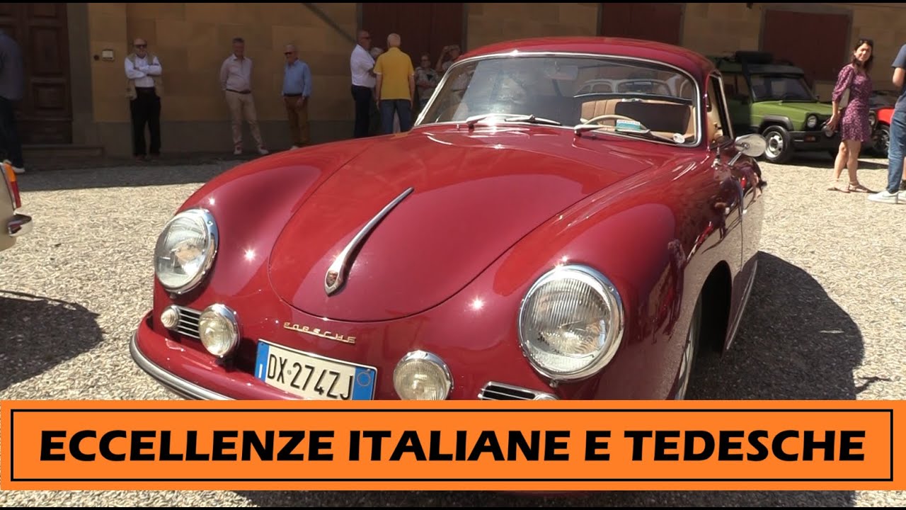 Eccellenze italiane e tedesche: Fiat Dino e Porsche 356 A