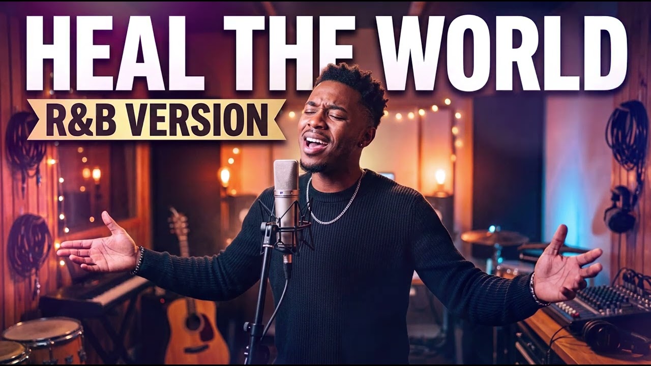 HEAL THE WORLD - MICHAEL JACKSON || BEST R&B VERSION