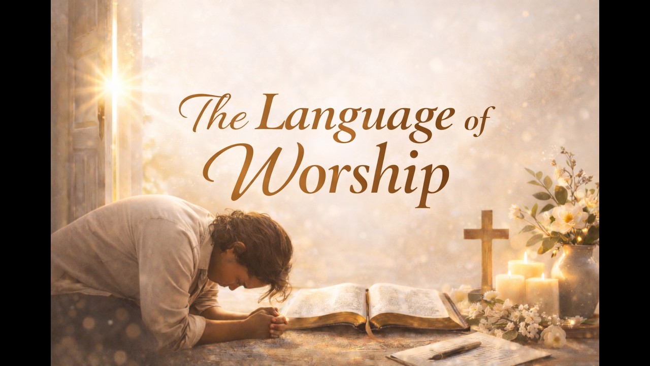 Empowered by Grace Women's Bible Study: The Language of Worship: From Knee to Heart