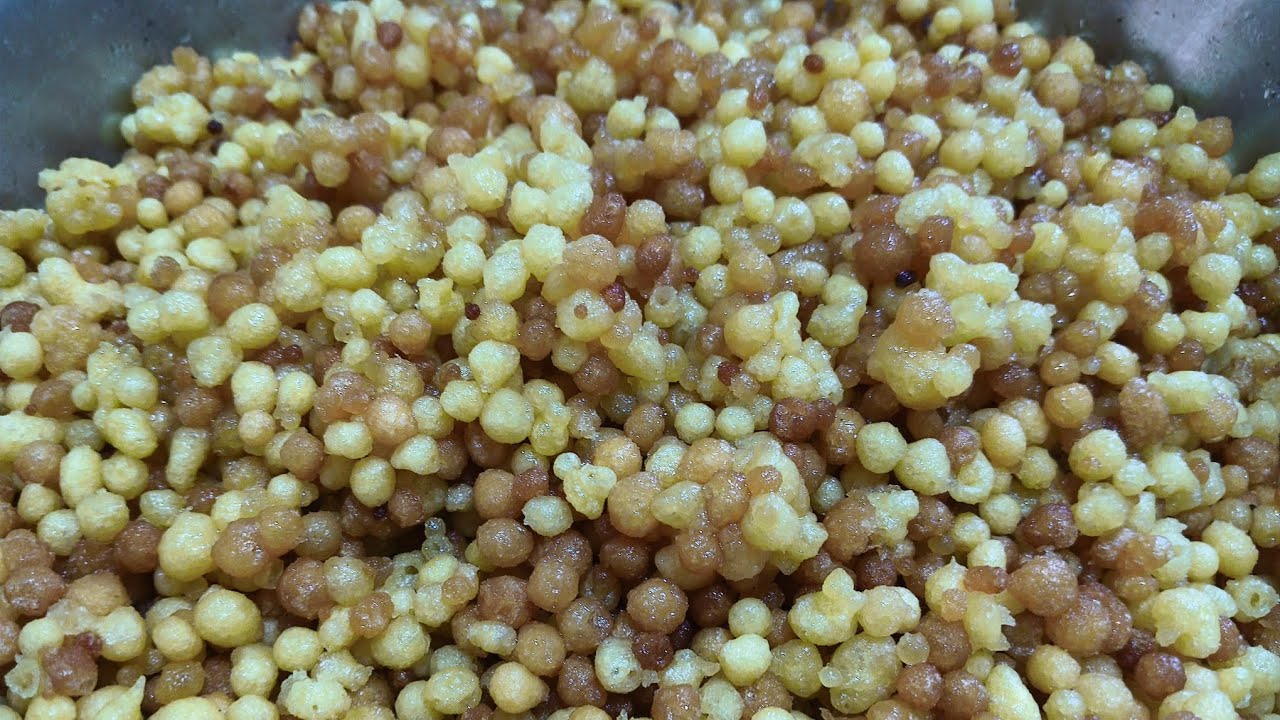 No More Store-Bought! Make Boondi at Home in 10 Minutes~ Cook with malati 