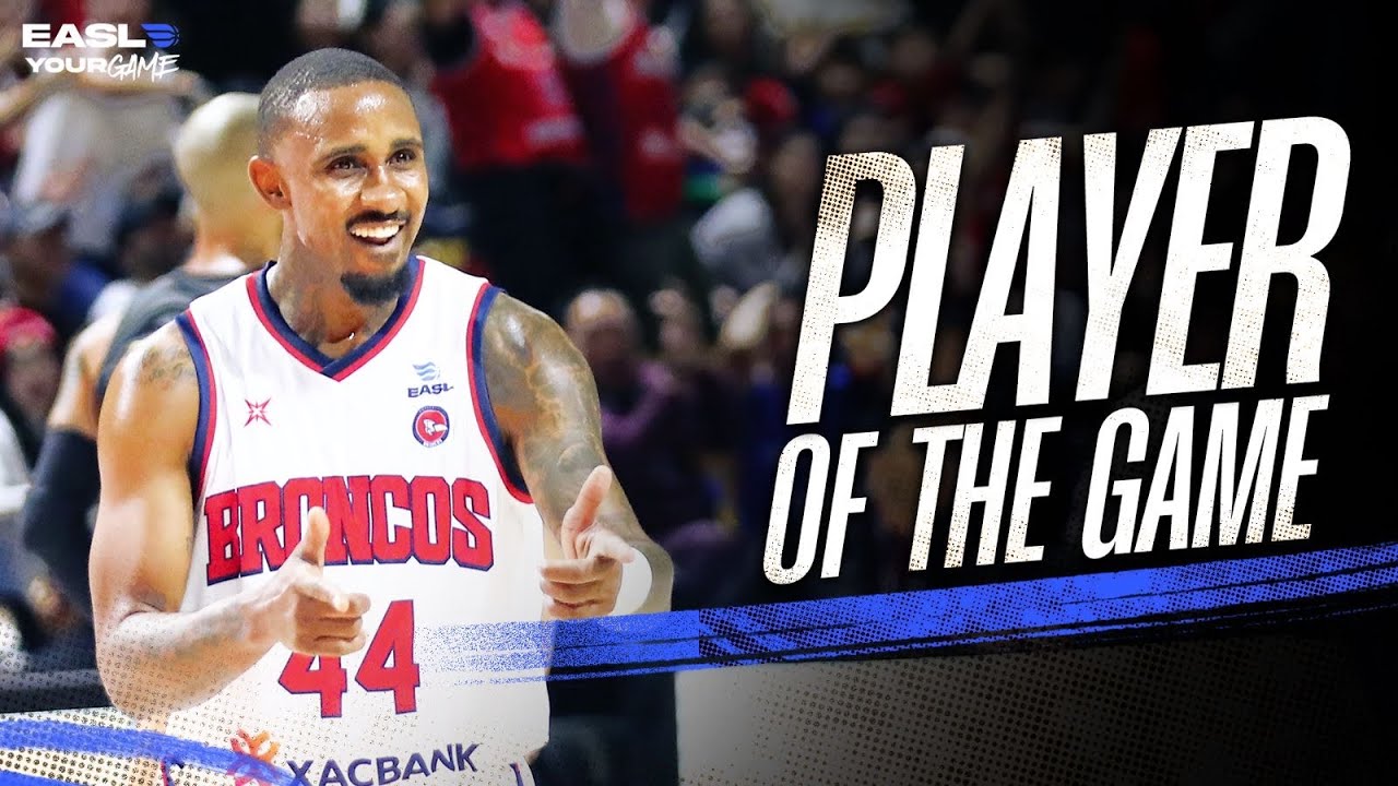 EASL Player of the Game: Ian Miller with 40 Points vs. New Taipei Kings