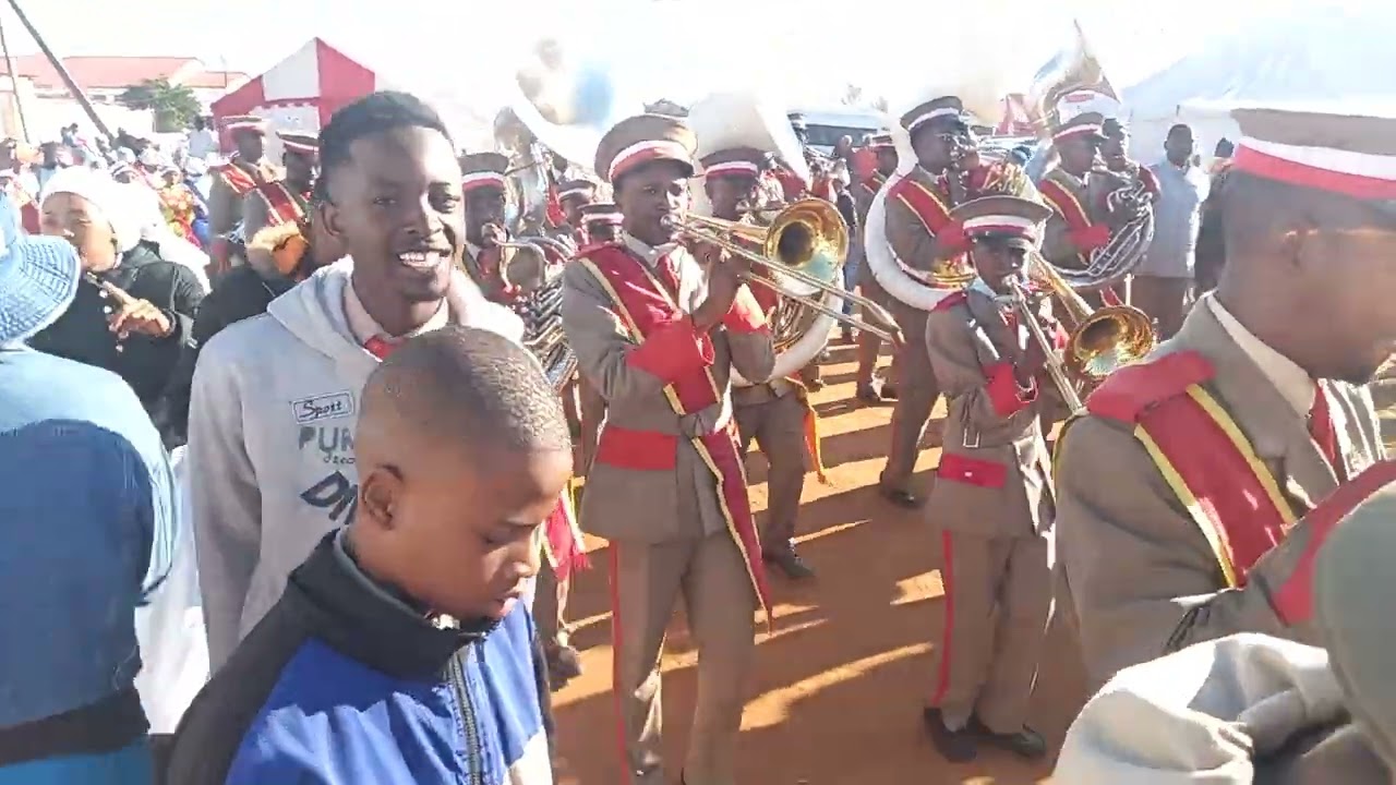 HN Band @Stp HQ 2023 (Mphefumlo Wami)