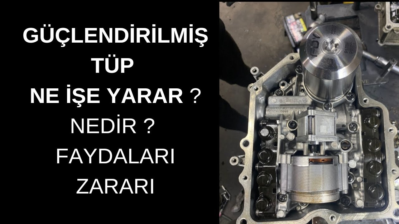 DSG GÜÇLENDİRİLMİŞ TÜP NE İŞE YARAR  NEDİR FAYDALARI DSG GEÇ HARAKET ETME SORUNU #dsg  #volkswagen