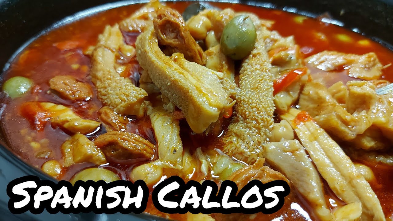 Spanish Callos | Kusinera Holiday Recipes Series #callos #holidayrecipes #spanishfood #spanishcallos