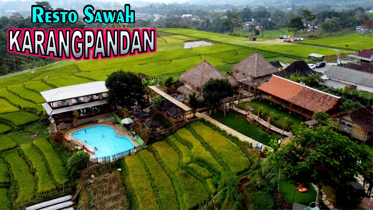 Resto Sawah Karangpandan