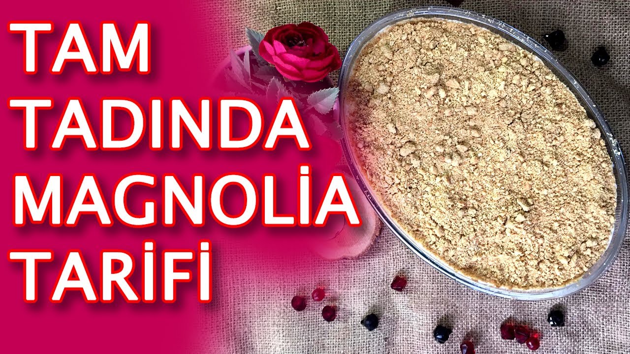 Gerçek MAGNOLİA Tarifi ❗️ Chef Duygu Tuğcu’nun Tarifini Denedim!