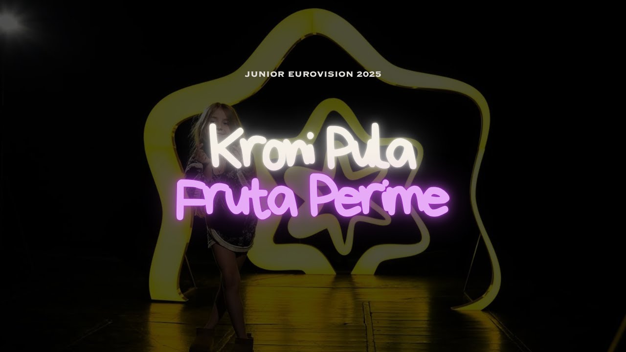 Kroni Pula - Fruta Perime 🇦🇱 Albania | JESC 2025 🇬🇪