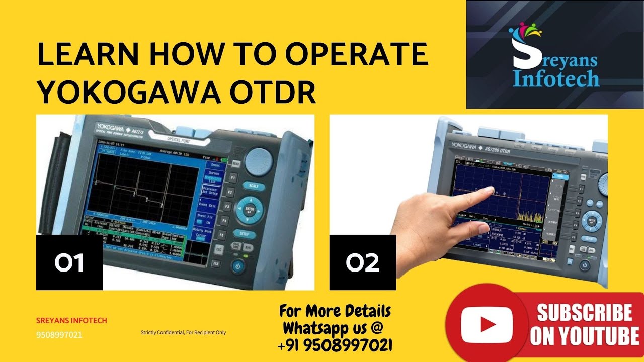 yokogawa OTDR PART1