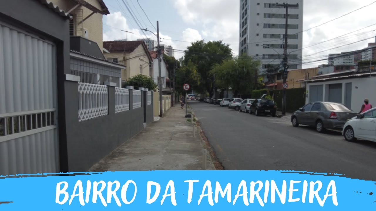 Recife -  Bairro da Tamarineira [4k]