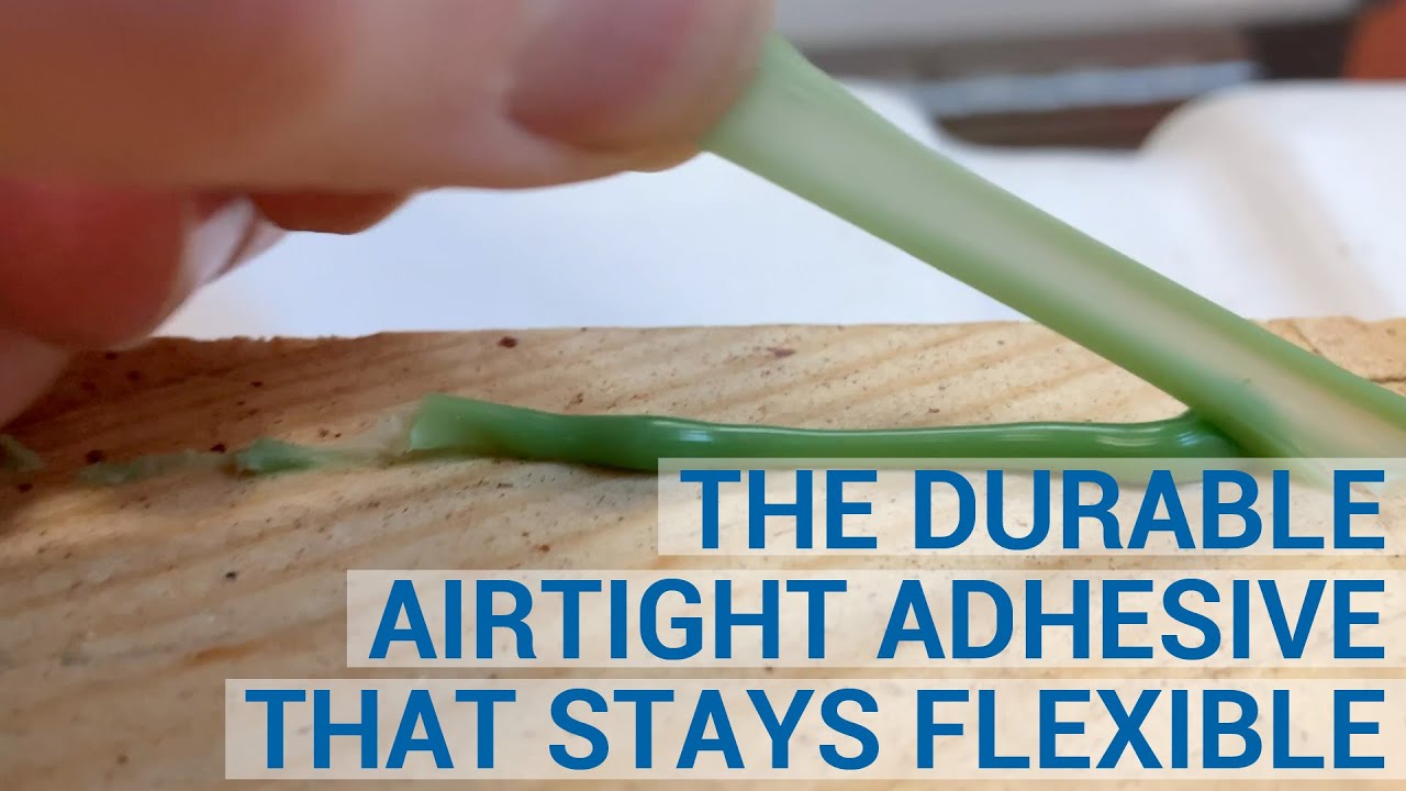 Intro to CONTEGA HF: Durable, dependable, flexible airtight building adhesive