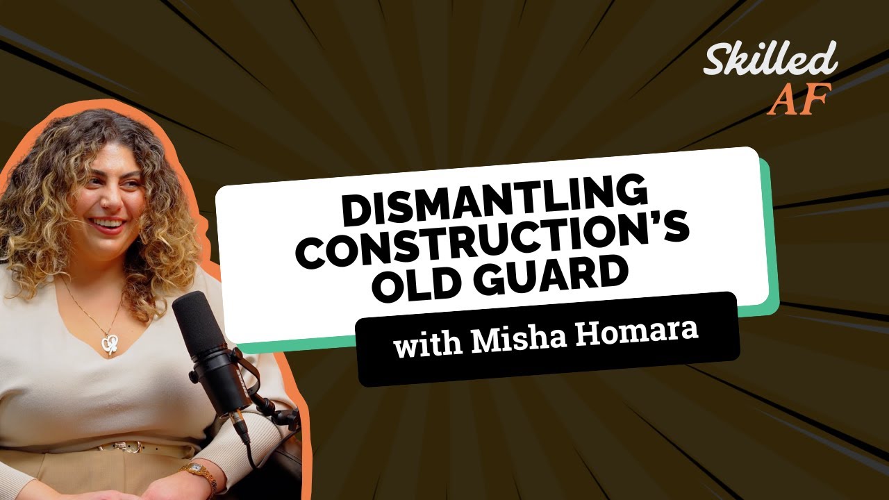 From Cosmetology to Construction: The CEO Dismantling Construction's Old Guard | Ep 16