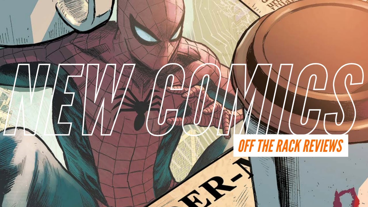 Ultimate Spider-Man is stressful reading! More new comics!