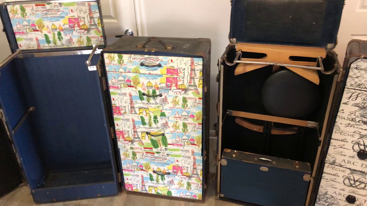 Steamer trunks updated