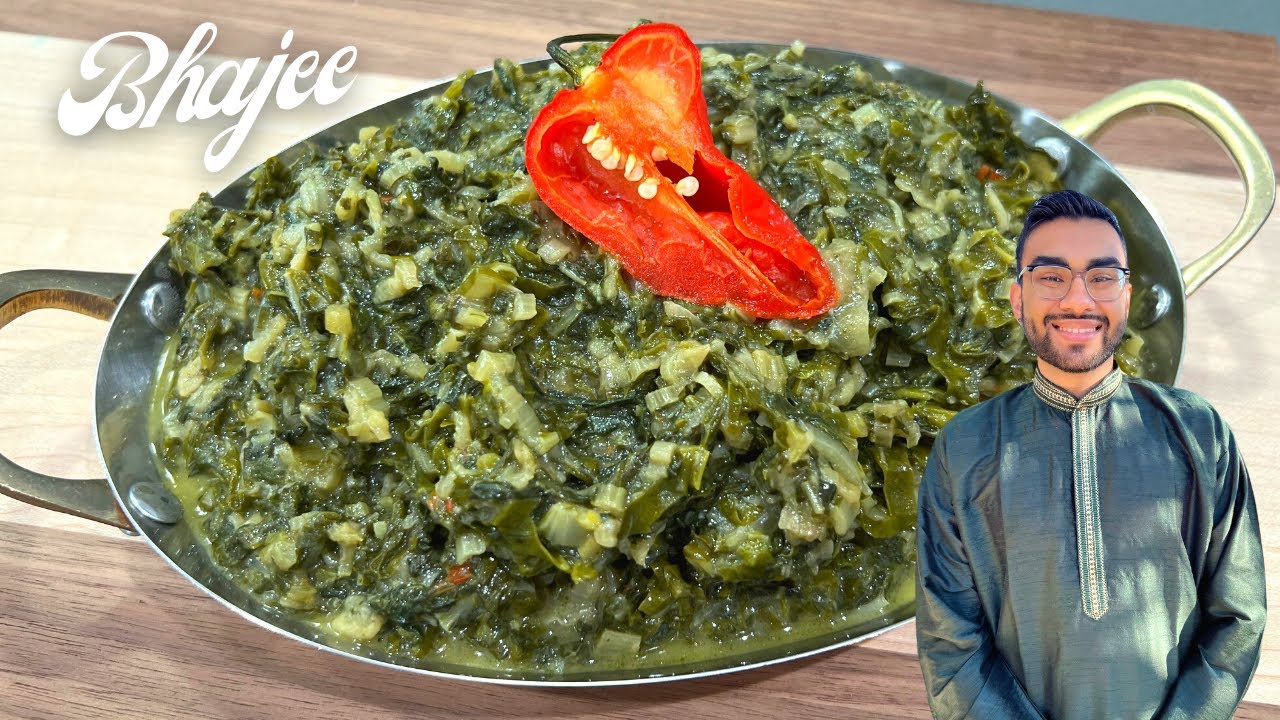 Жареные бхаджи/шпинат || Гайанское карри 7 — Эпизод 486 #navratrispecial