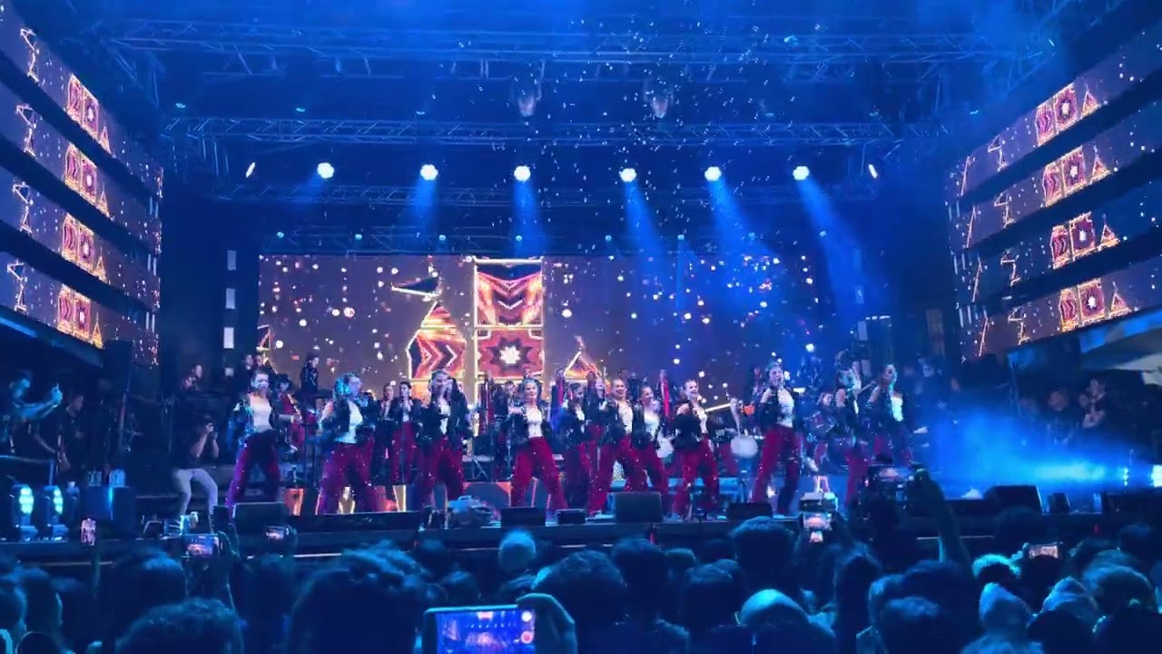 Presentación gaitas 2023 del Canigua