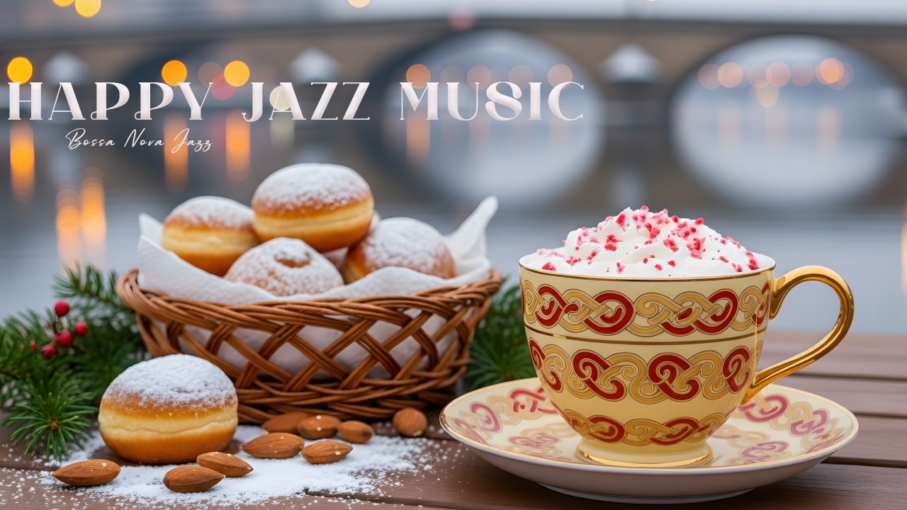 Happy Winters Jazz 🎄 Cozy Coffee Jazz Music for Holiday Mood, Relaxing Work and Study Time