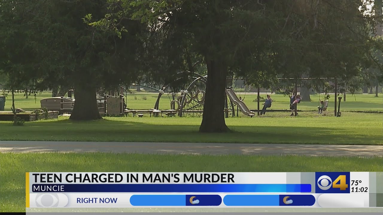 16-year-old charged in murder at Muncie park