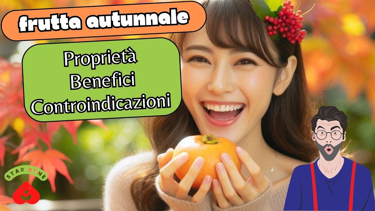 🍂🌰 FRUTTA AUTUNNALE PIÙ AMATA: Proprietà, Benefici e Controindicazioni‼️