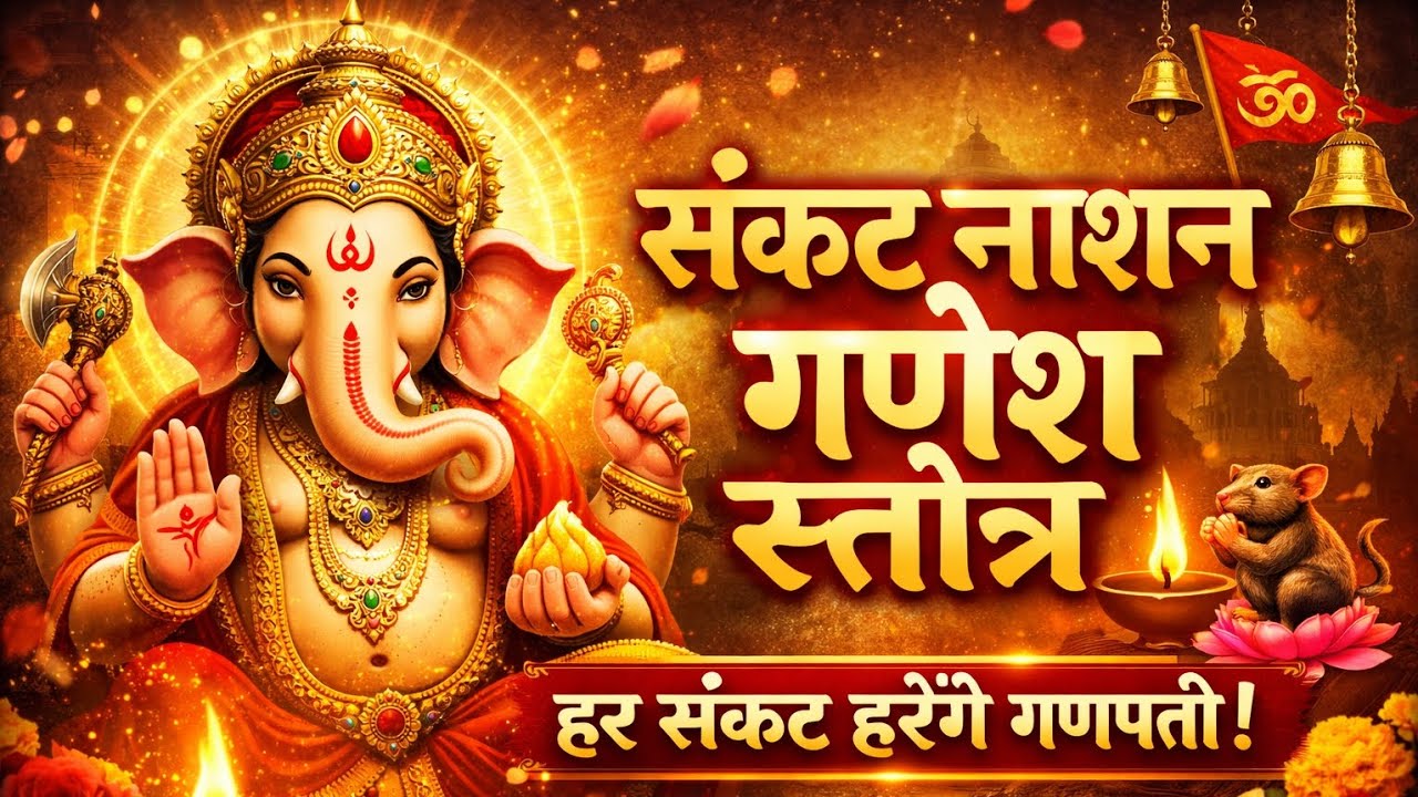 संकटनाशन गणेश स्तोत्रम् | सभी संकट दूर करने वाला पाठ | Ganesh Stotram | Sankat Nashan Ganesh Stotram