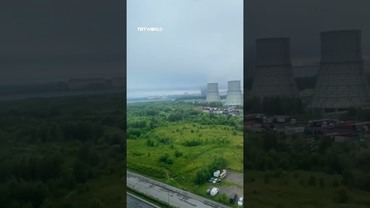 Russia: Ukraine hits oil terminal in St. Petersburg
