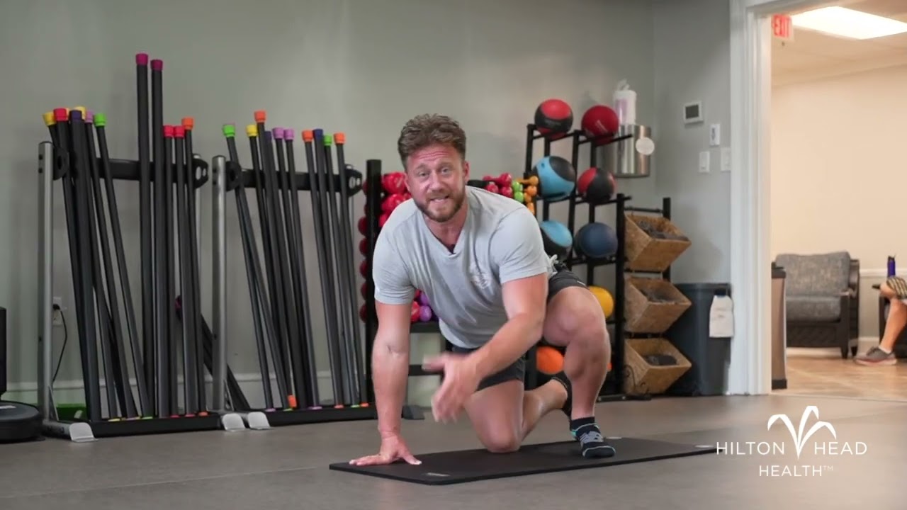 3 Simple Moves to Alleviate Back Pain | Hilton Head Health Fitness Studio Tips with Ty