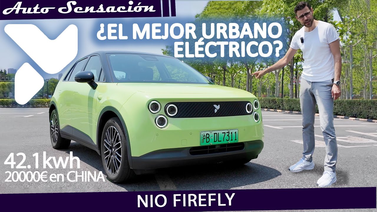 Prueba Nio Firefly 2025  &iquest;Este coche peque&ntilde;o es mejor que el Renault r5?