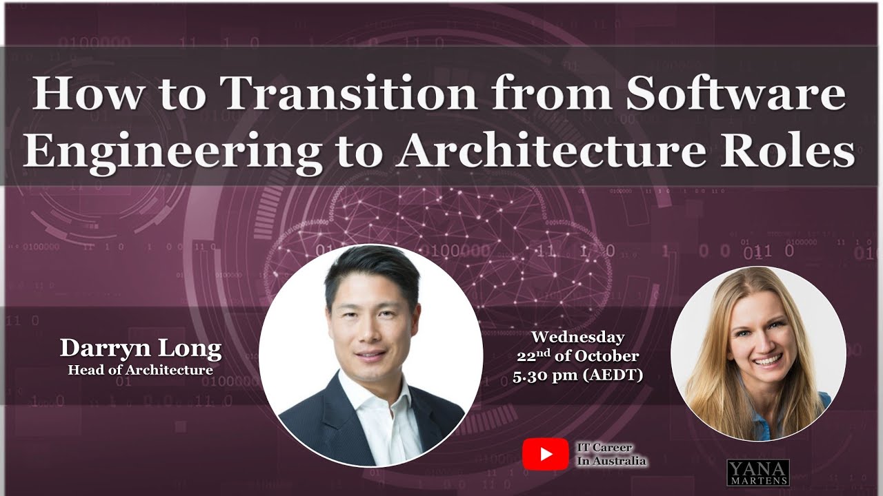 How to Transition from Software Engineering to Architecture Roles