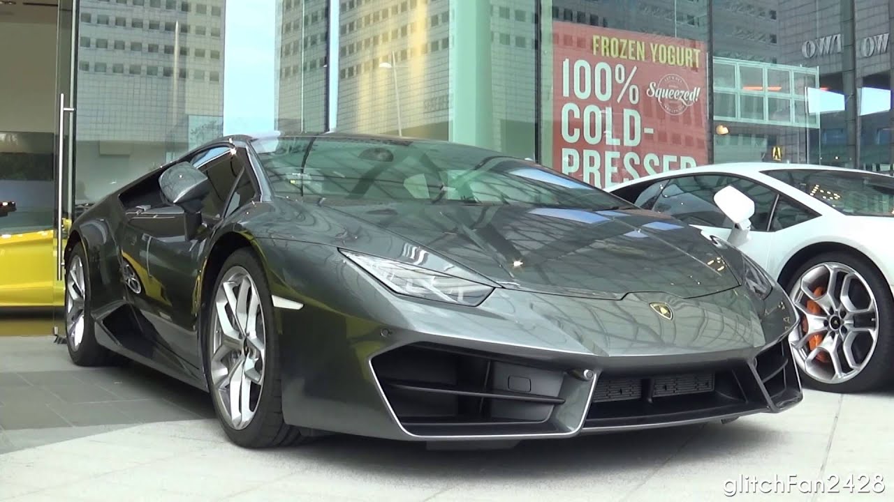 Lamborghini Huracan LP610-4 & LP580-2 - Front Comparison