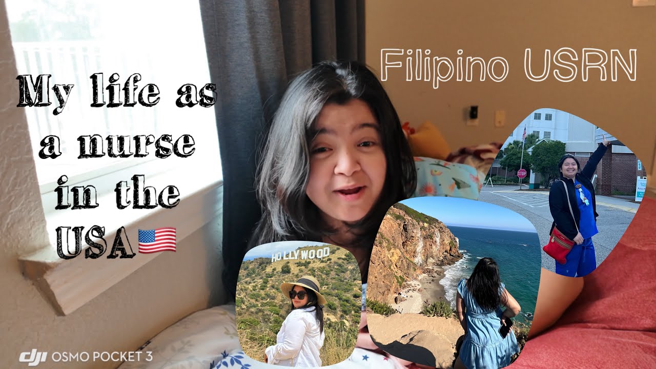 My life as a Pinay nurse in the USA🇺🇸.