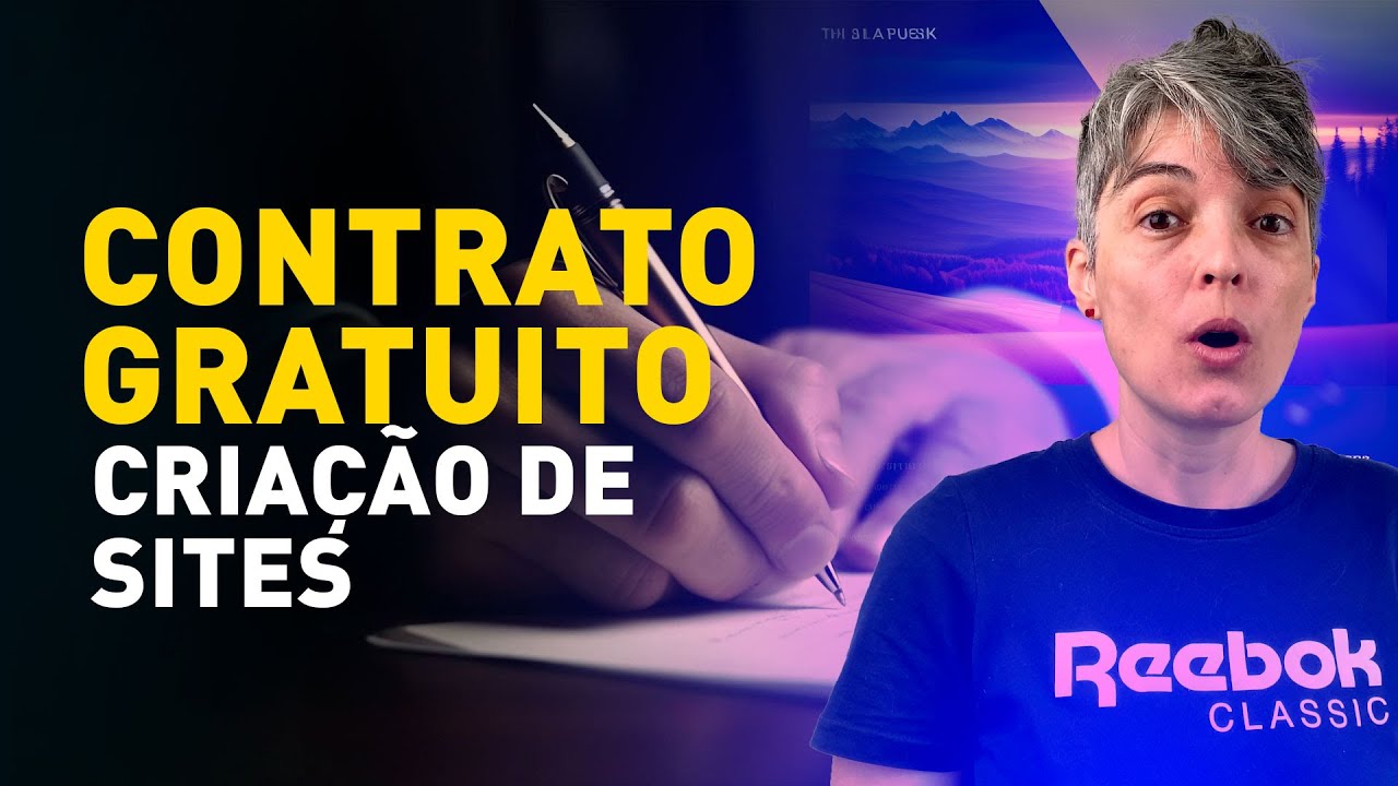 Criação de Sites: Modelo de Contrato e assinatura GRÁTIS