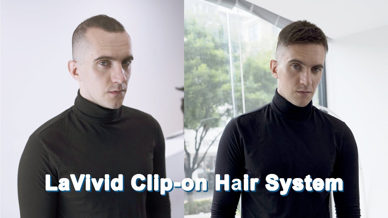 NEW Arrival !!! Without Glue or Tape |  Clip-In Human Hair System | LaVivid Hair System