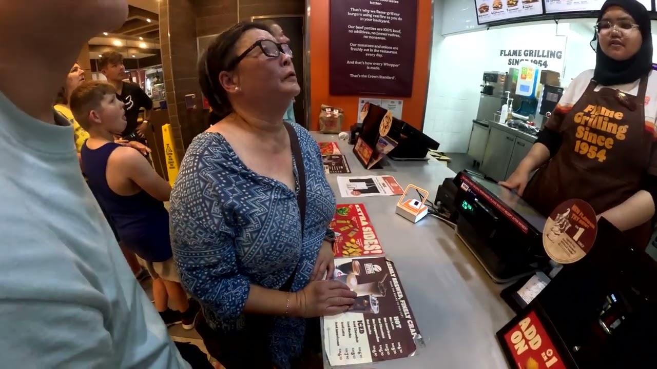 Burger King George Town Penang Part 1