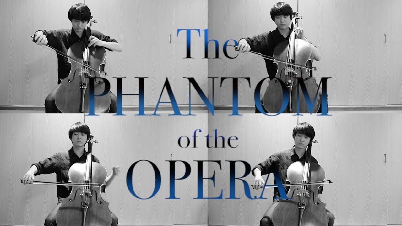 《オペラ座の怪人/ The Phantom of the Opera》のメドレーを１人で弾いてみた！【１人アンサンブル４】