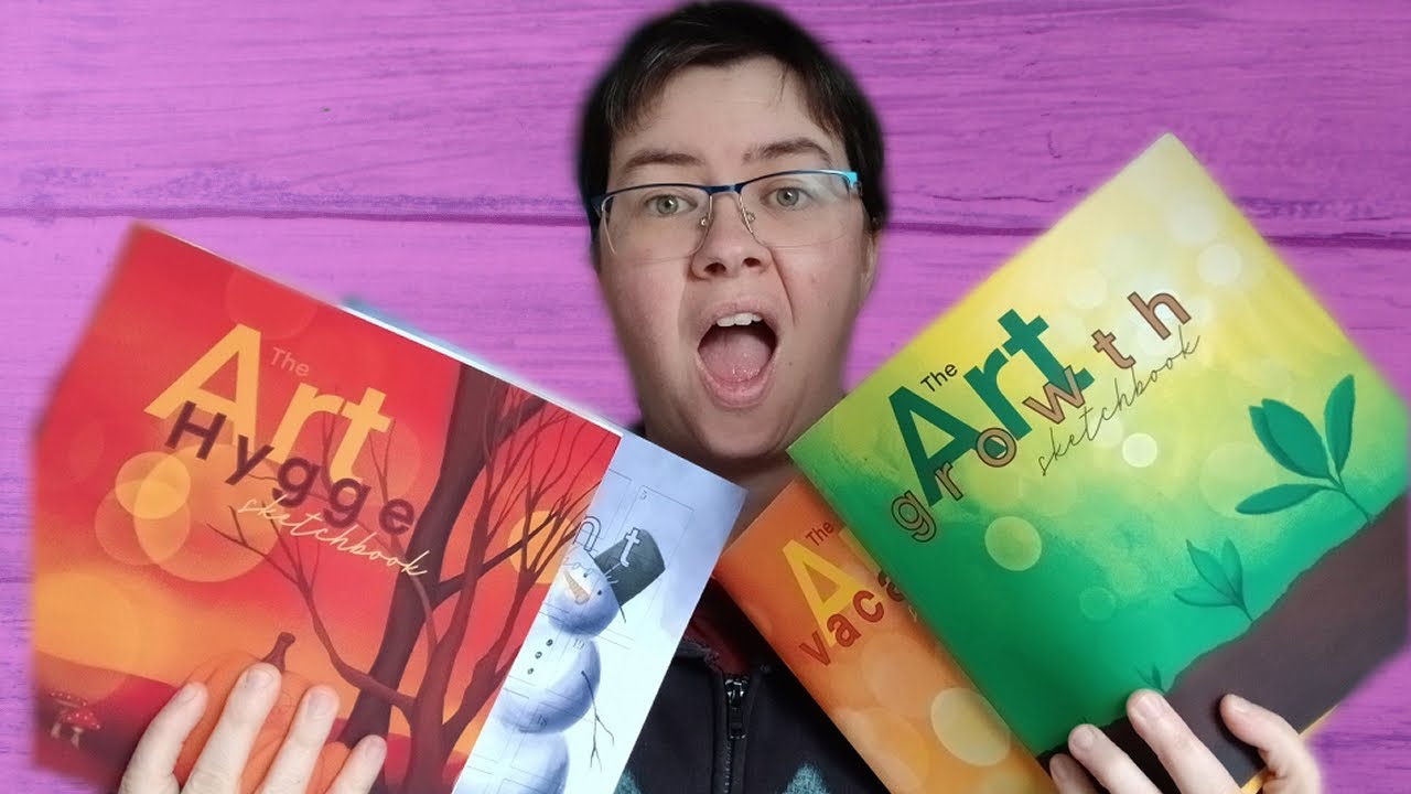Taking on @TheCassieProjects 's art prompt books | Art Hygge Sketchbook