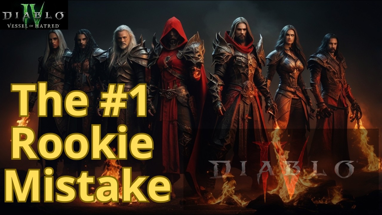 Which Diablo 4 Class Is Actually The Best? Complete 6-Minute Beginner's Guide.