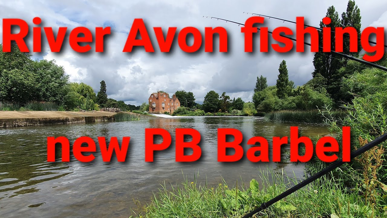Fladbury weir river Avon. new PB
