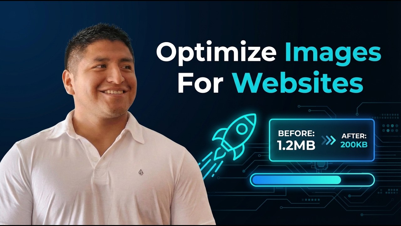 Speed Up Your Website with Optimized Images - WebP Format Guide for WordPress 2026!