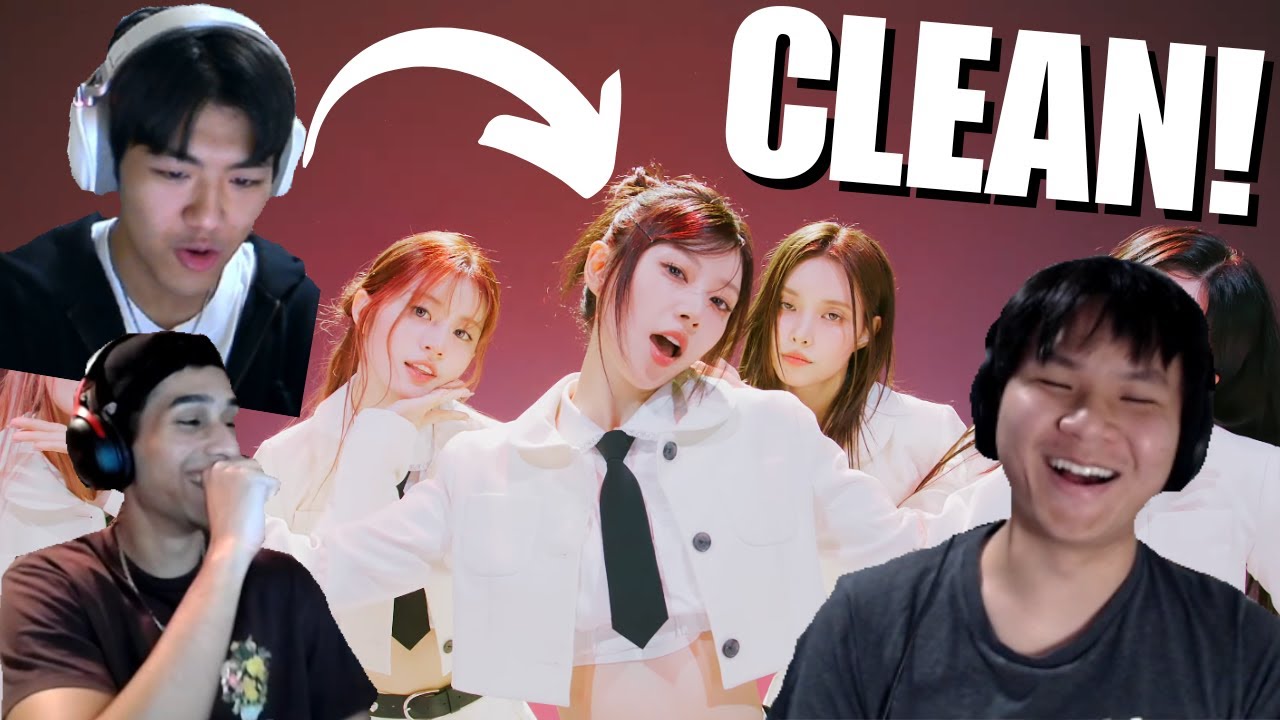 ILLIT 'Cherish (My Love)' STUDIO CHOOM | REACTION
