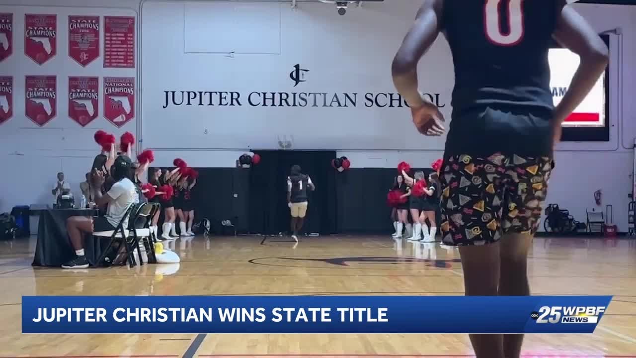 Jupiter Christian football state champions