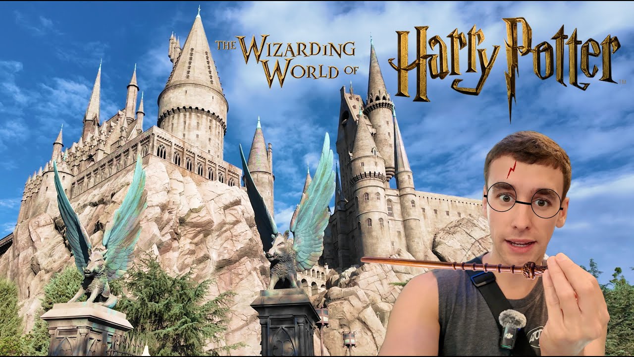 El mundo de HARRY POTTER en Universal Studios Hollywood | Atracciones, shows, comida y curiosidades