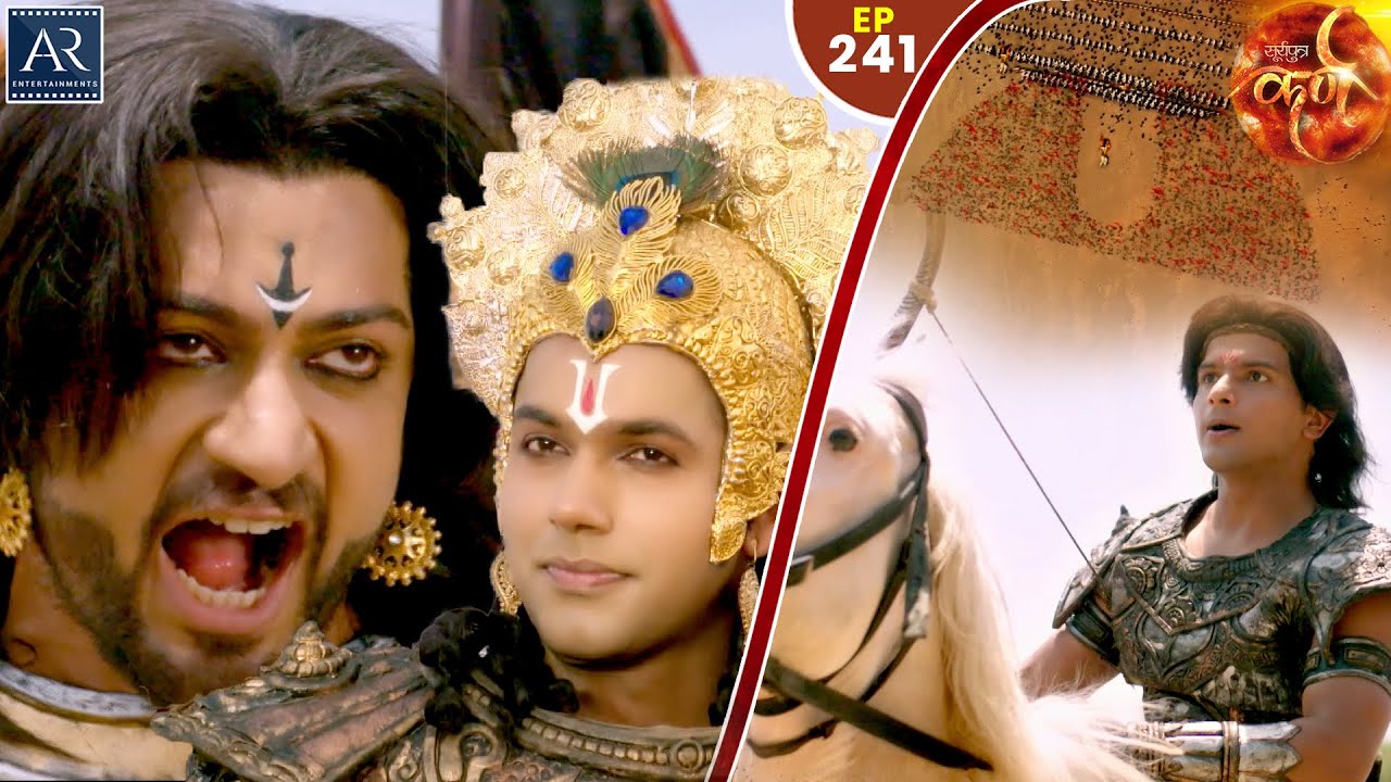 Suryaputra Karn Episode 241 | माता कुंती और कर्ण | महाभारत युद्ध | Bhakti Sagar
