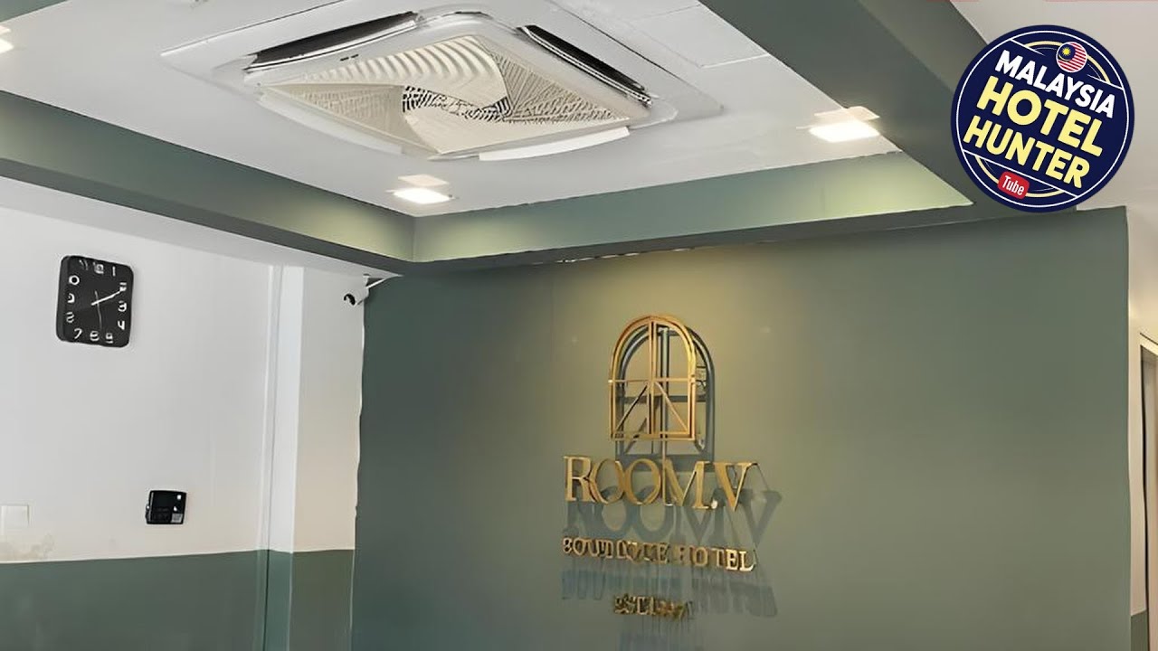 Room V @ Jalan Megat managed by SECOM | Batu Pahat, Malaysia | Hotel Review 🌟