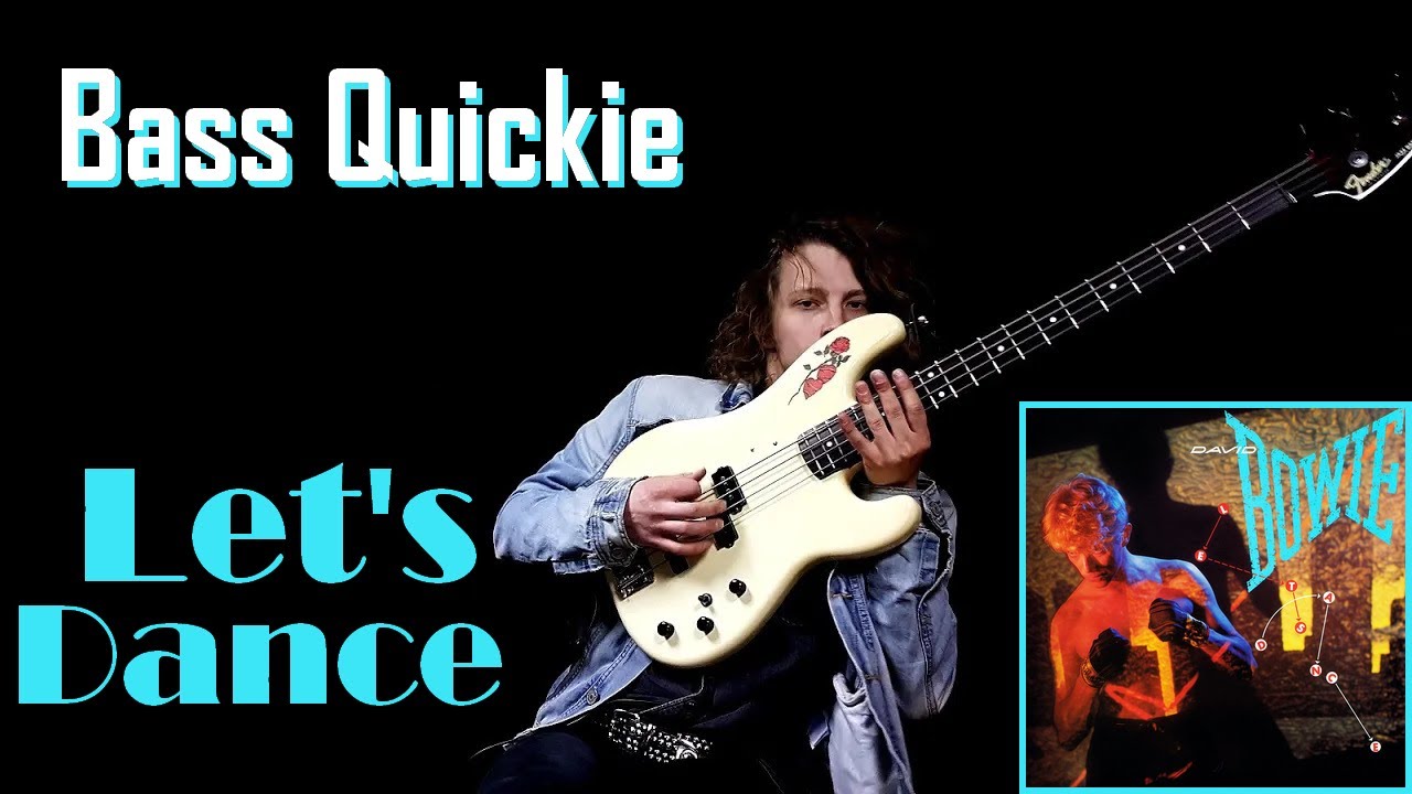 Armand Fox - Let's Dance (David Bowie Bass Cover)