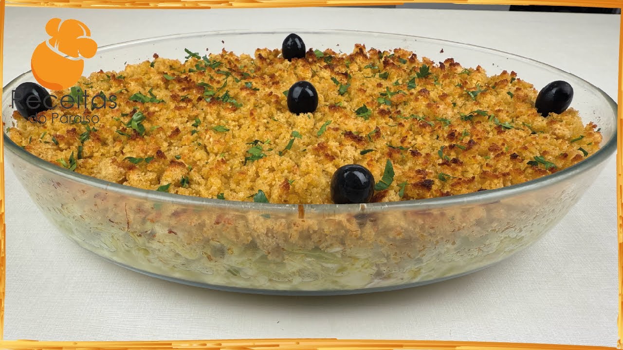 BACALHAU COM BROA E COUVE ...? (depois de fazer vai querer mais e mais...) |🍎Receitas do Paraíso
