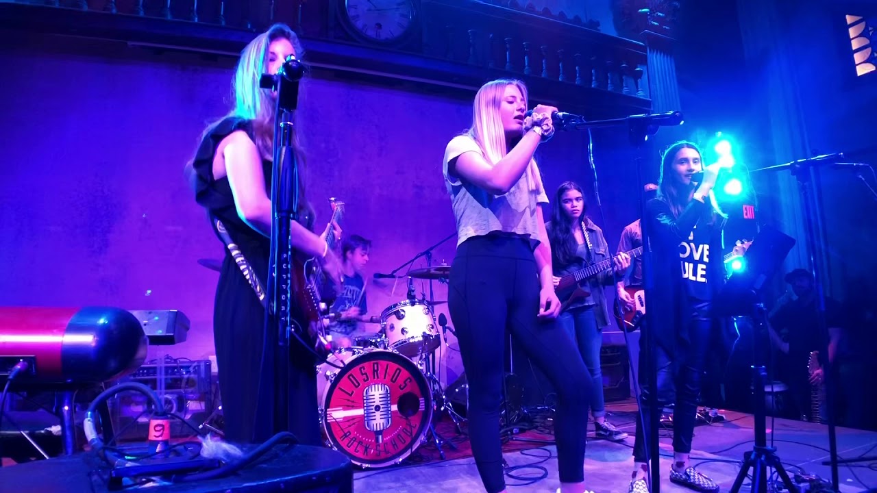 Los Rios Rock School LIVE at House Of Blues Feb 9th 2019