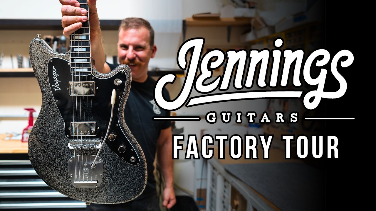 Гитары Дженнингса — как Чед Дженнингс вручную создаёт потрясающие гитары