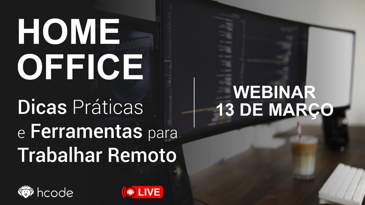 HOME OFFICE: Dicas Pr&aacute;ticas e Ferramentas para Trabalhar Remoto