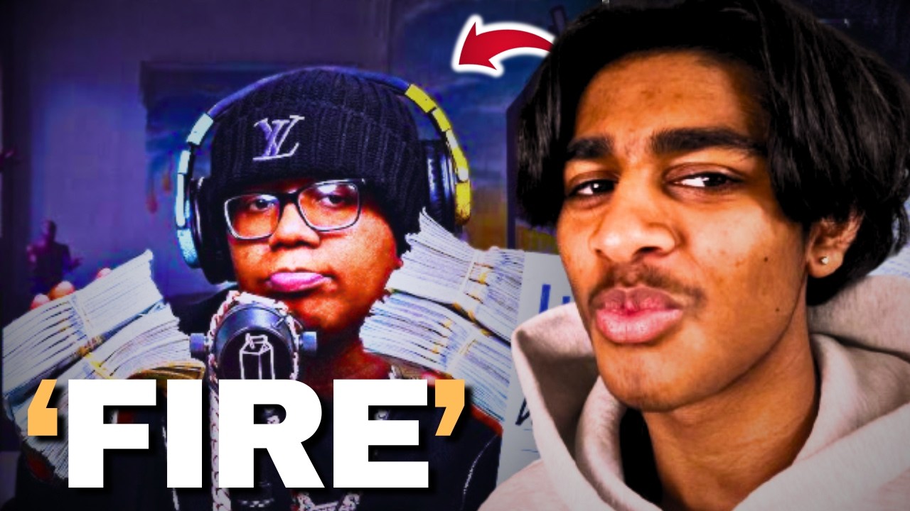 He Came Back & Went CRAZIER This Time! VonOff1700 - Lunch Break Freestyle Part 2 (REACTION)