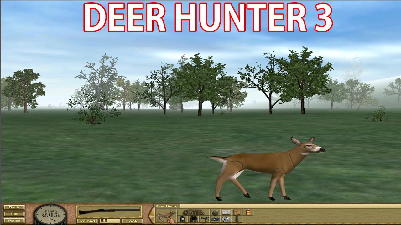 Deer Hunter 3 : The Legend Continues (Windows game 1999)