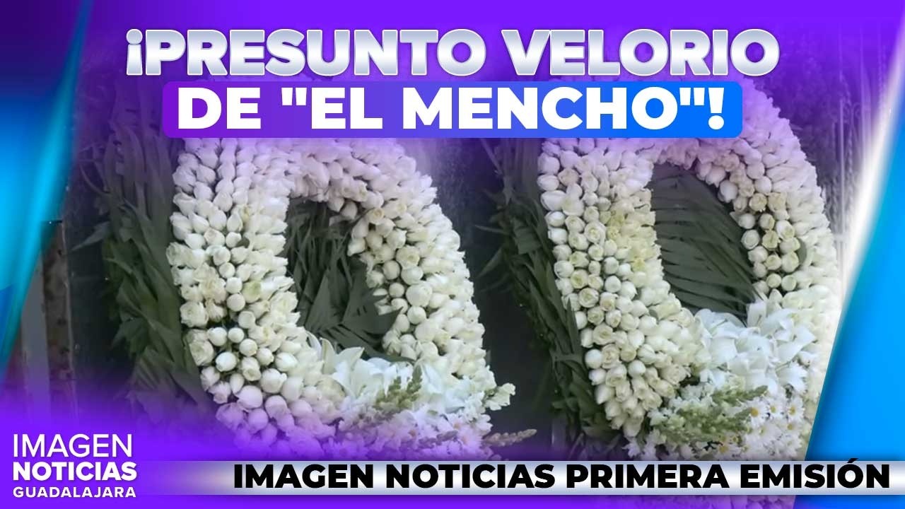 Vigilancia extrema por presunto velorio de El Mencho | Noticias GDL con Erick Breguer